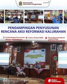 PENDAMPINGAN PENYUSUNAN RENCANA AKSI REFORMASI KALURAHAN 